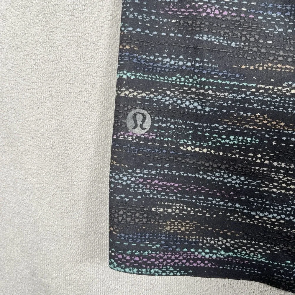 Lululemon‎ Current State Board Shorts 30 Black Prism Zip Pocket Swim Trunks